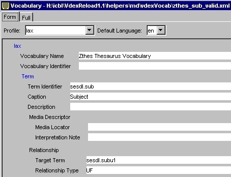 Vdex File Created