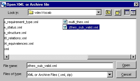 Vdex File Stored in vdexVocab Folder